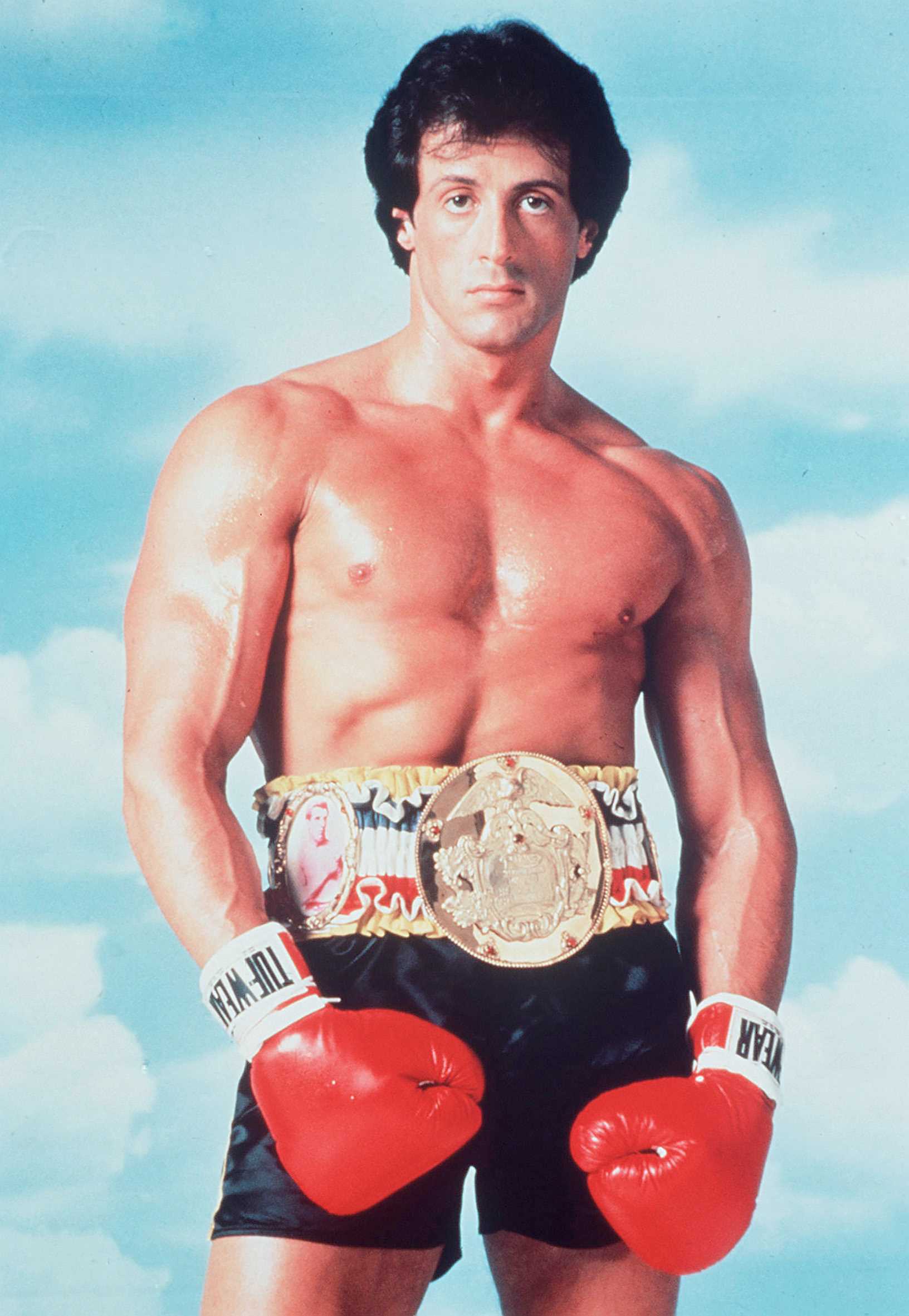 Sylvester Stallone as Rocky