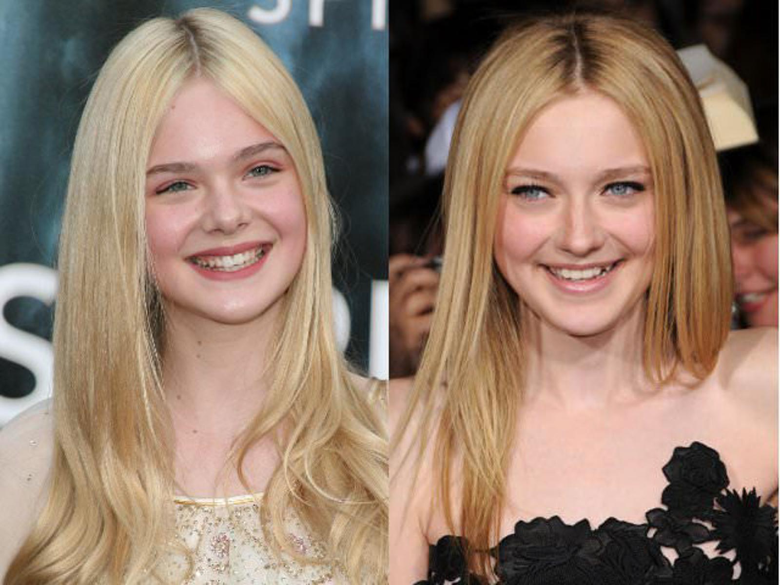 Elle and Dakota Fanning