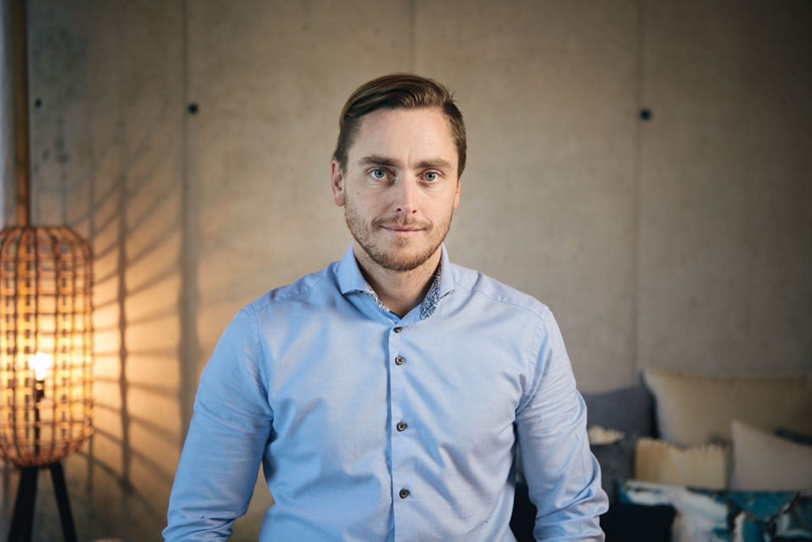 Cool host: Hermann Berger, owner of FourElements