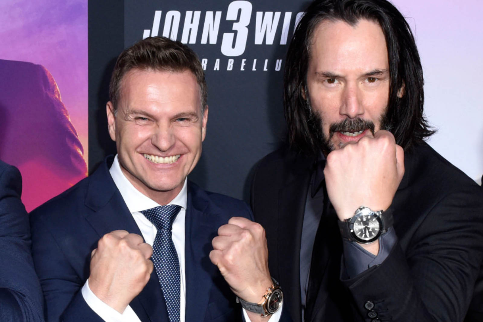 John Wick wears Carl F. Bucherer FACES Magazin