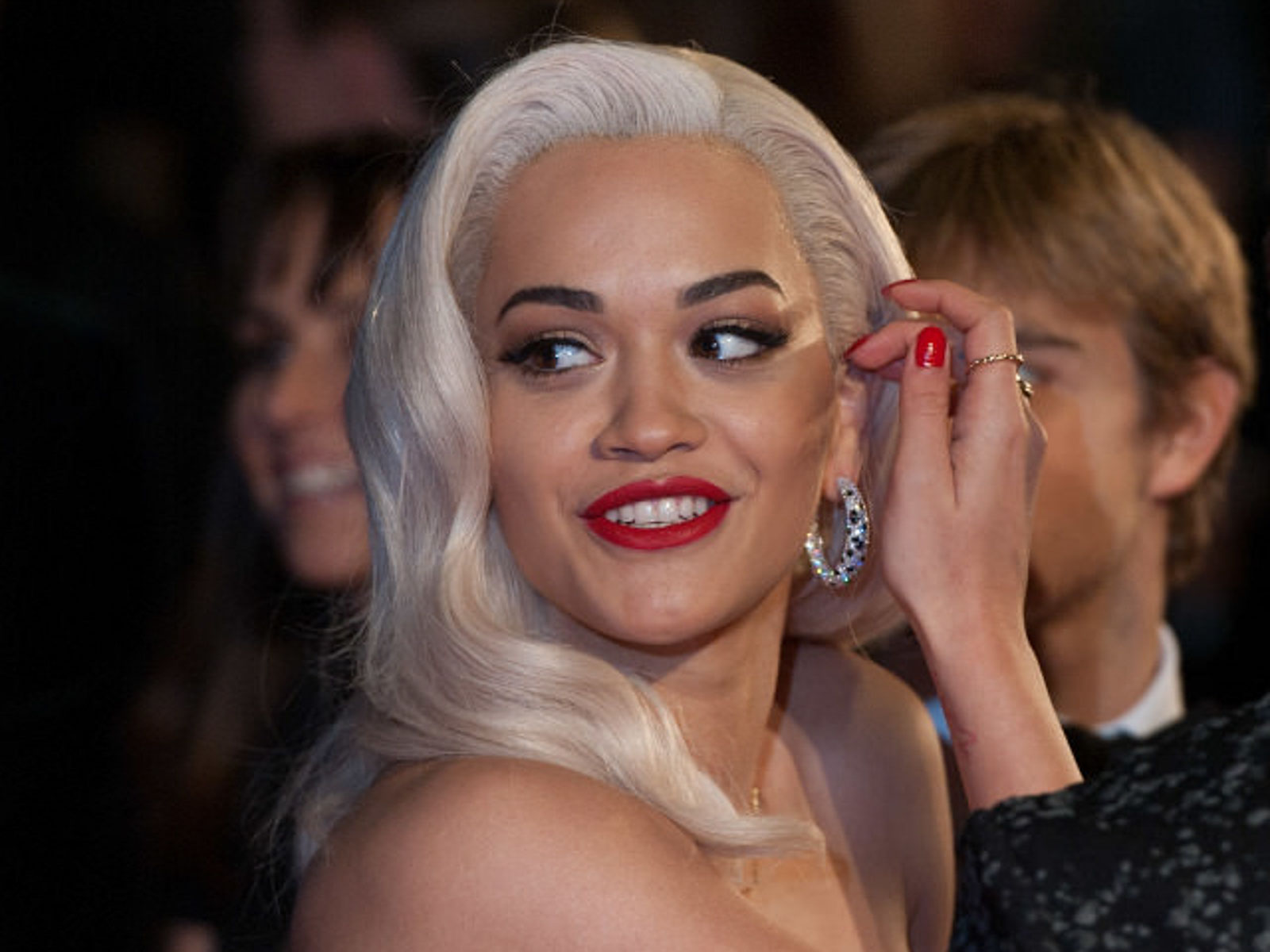 Rita Ora at the British Fashion Awards