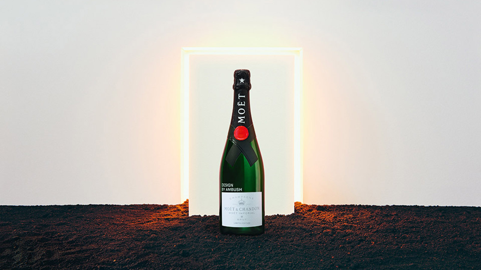 Black Tie the Moët & Chandon X AMBUSH Limited Edition