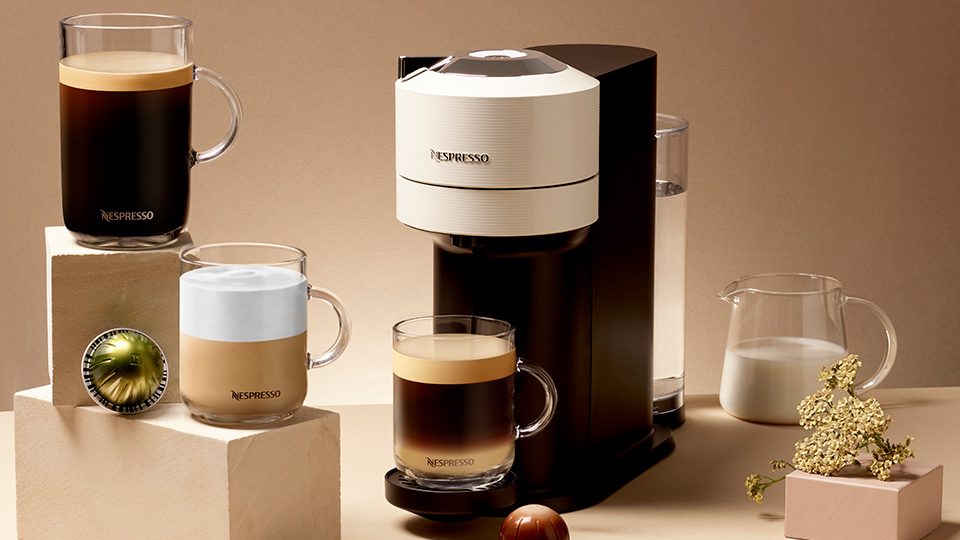 Nespresso the new Vertuo Next coffee machine