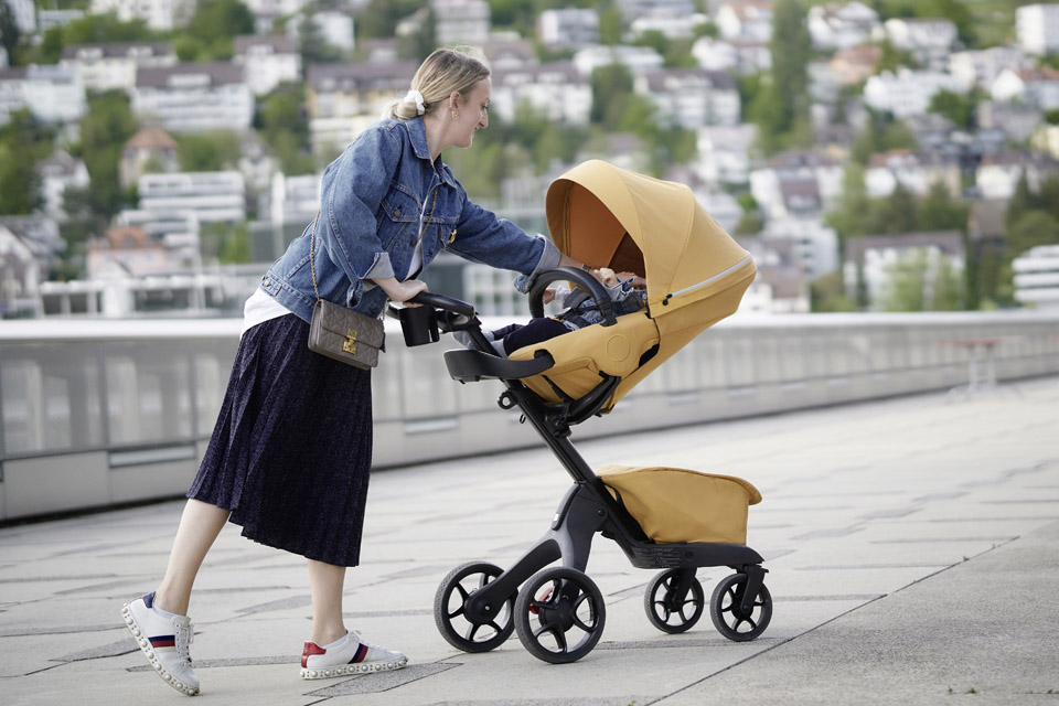 FACES Influencer Check of the Xplory X stroller from Stokke