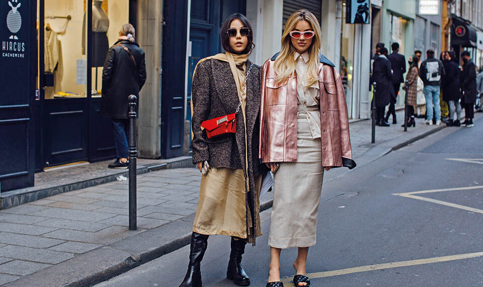 Style-O-Meter Midi Skirt