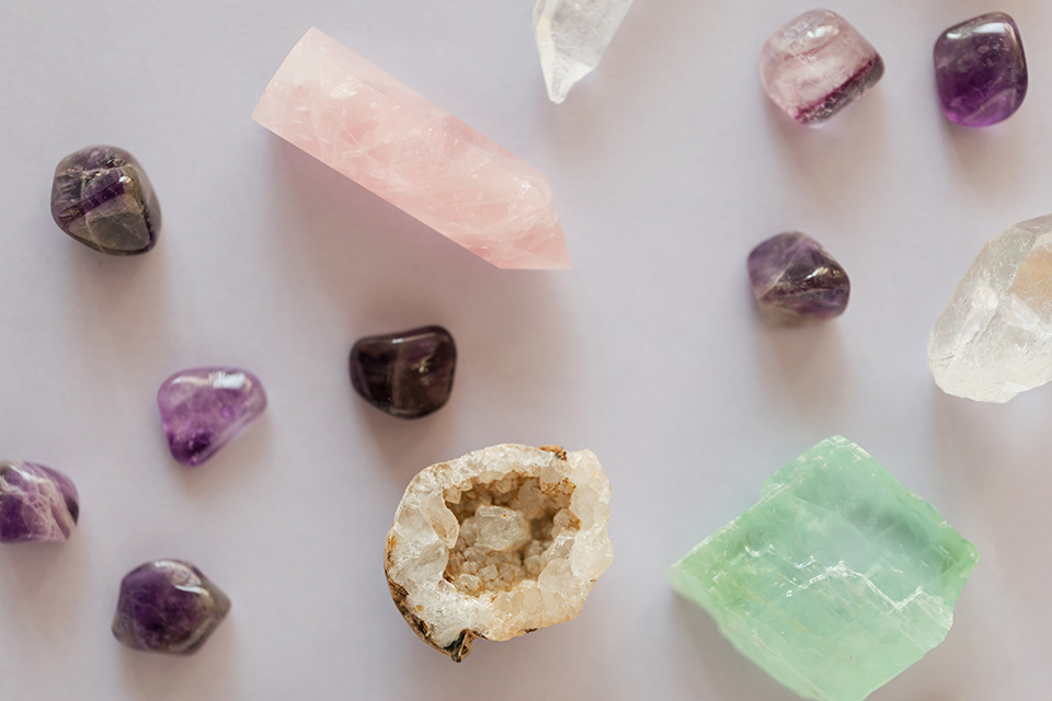 Crystal Wellness: the most magical beauty products