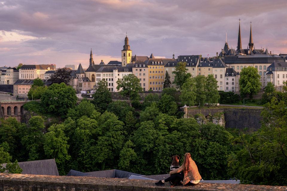 Short Trip Luxembourg City