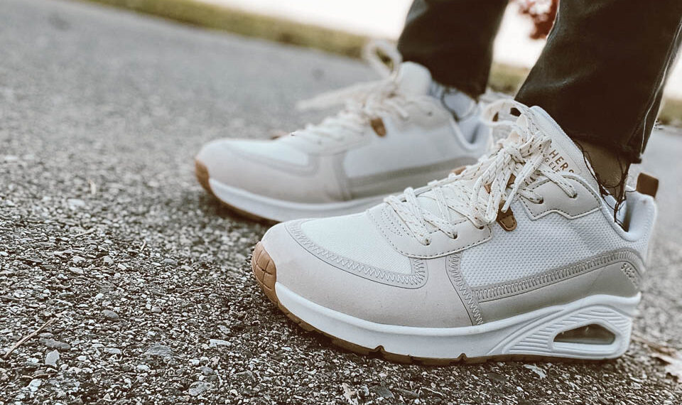 A favorite for the feet: the Skechers UNO Layover