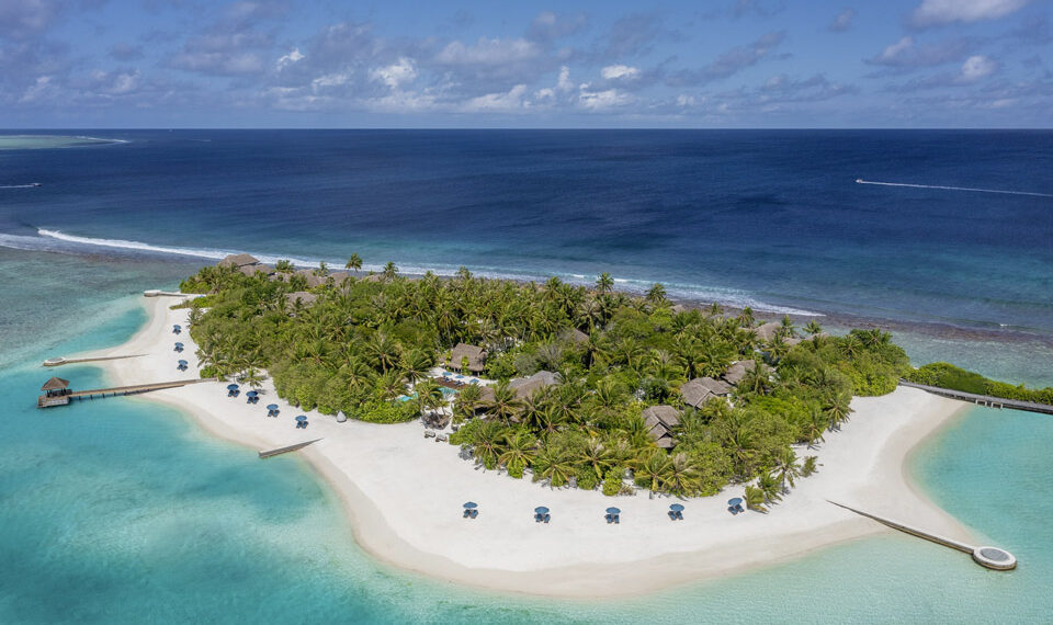 Naladhu: the haute couture of private island resorts