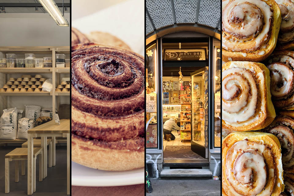 The best cinnamon buns in Zurich