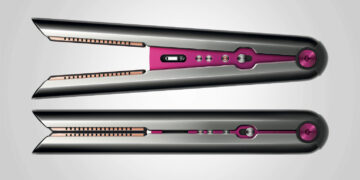 Justified hype: the Dyson Corrale hair straightener