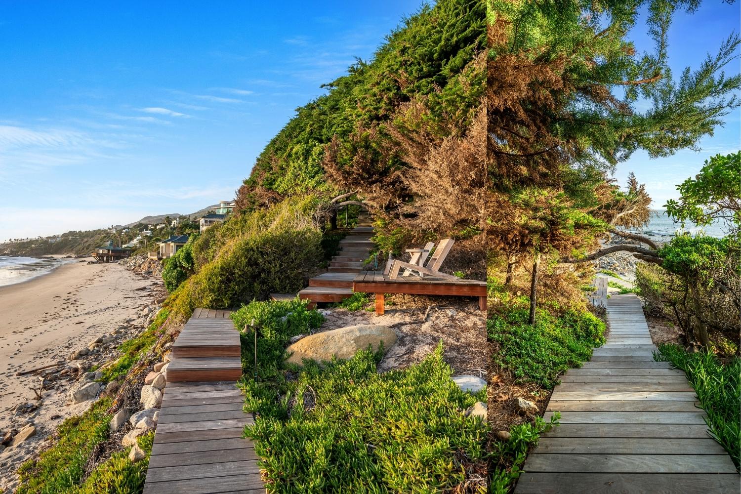 Cindy Crawford Malibu House Coldwell Banker 6