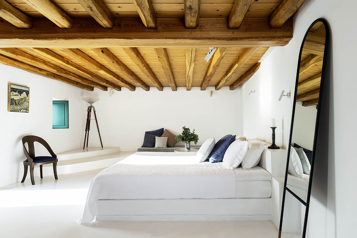 Shortcut Travel Places The Belvedere Suite at The Vasilicos Santorini