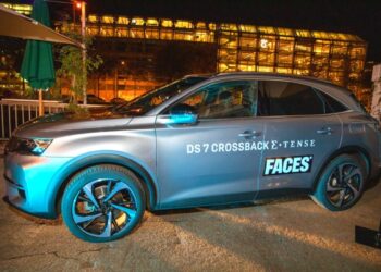 Green driving: DS 7 Crossback E-Tense 4×4