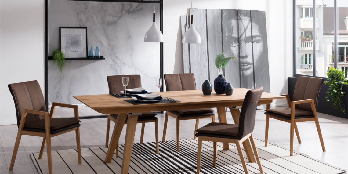 Find the right dining table in the right size