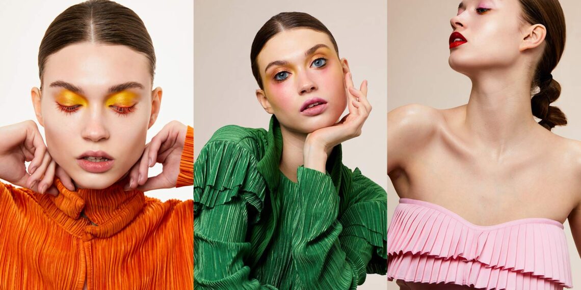 Fashion Editorial: Plissé