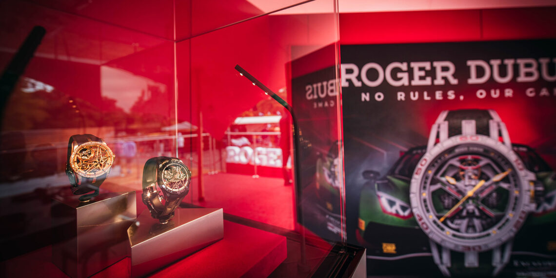 Roger Dubuis X Lamborghini with Excalibur Spider Huracán MB