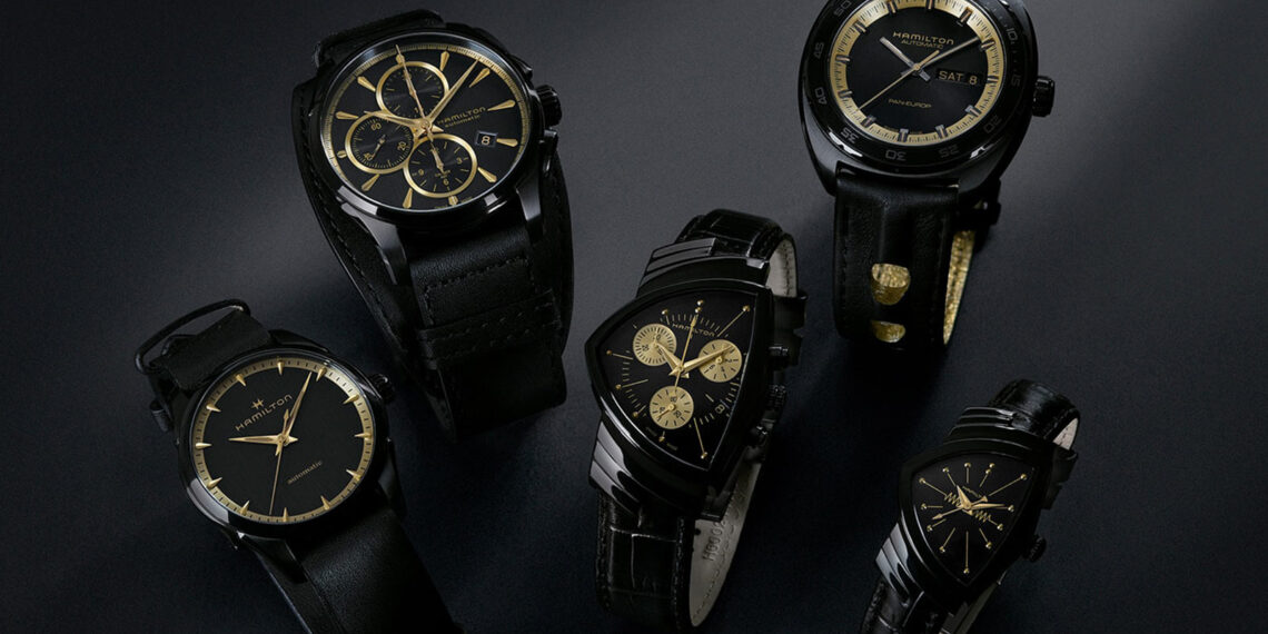 The Dark Side: Hamilton Black & Gold Collection