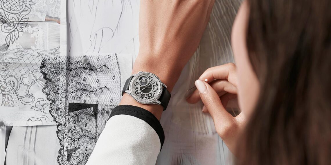 Haute couture meets haute horlogerie: Égérie Creative Edition by Vacheron Constantin