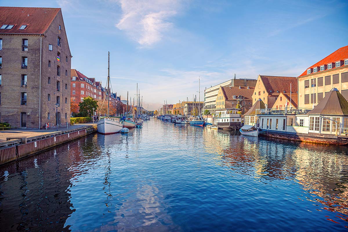 Queer travel in Denmark is popular.