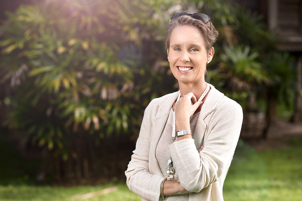 Audrey Huttert is General Manager of the Amangiri in Utah.