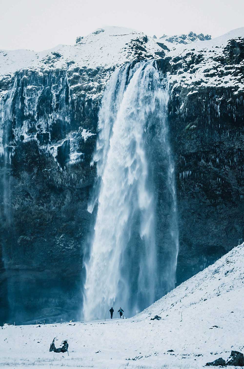 Landscape in Iceland.