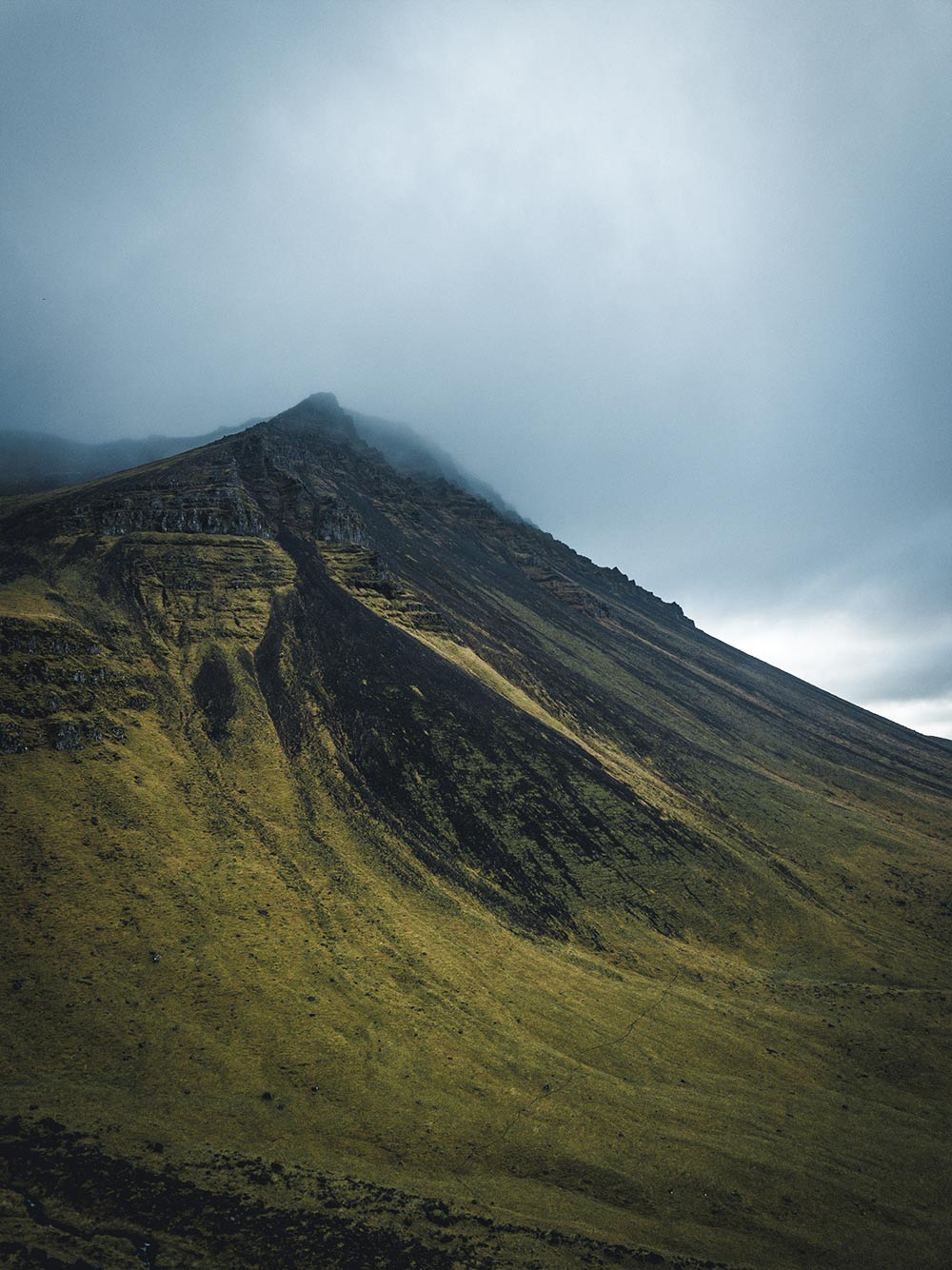 Landscape in Iceland.