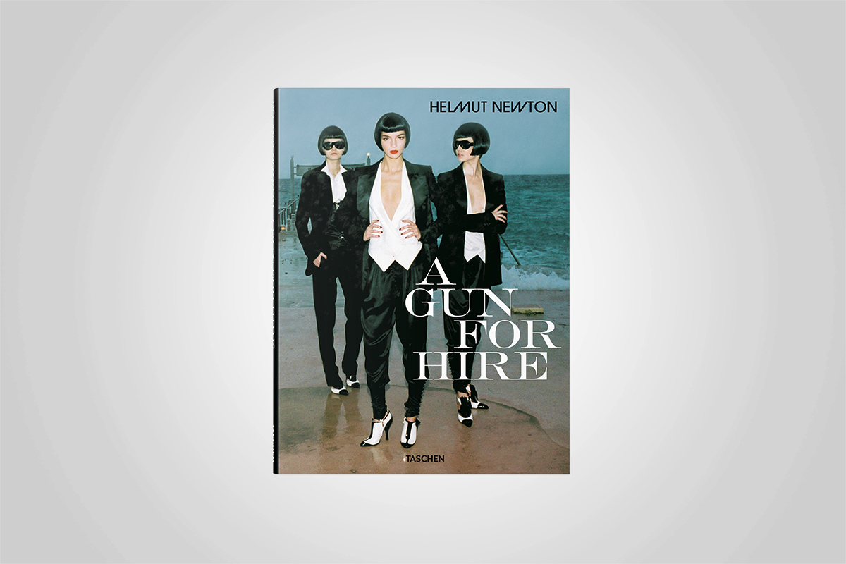 Helmut Newton, June Newton &amp; Matthias Harder, "Helmut Newton. A Gun for Hire"