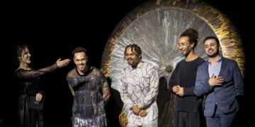 Zufash Fashion Show at the Grossmünster in Zurich