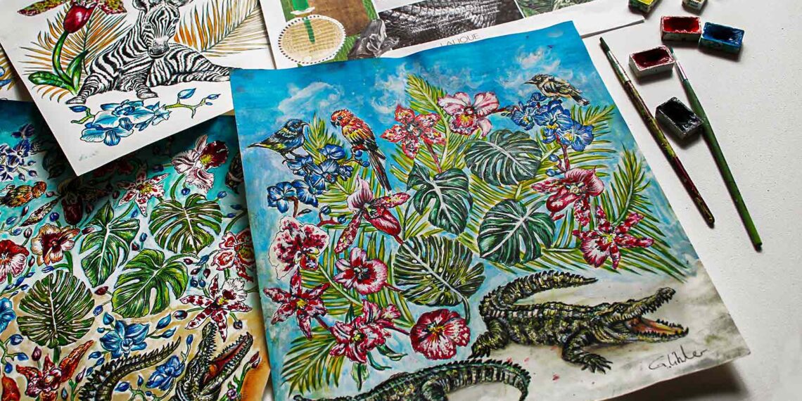 Ginny Litscher for Lalique