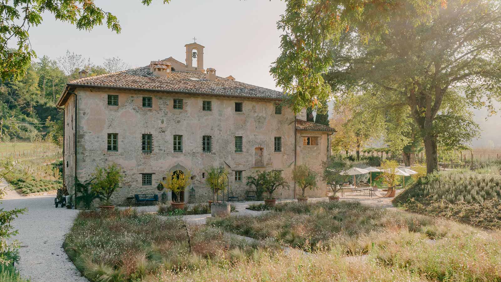 Vocabolo Moscatelli building