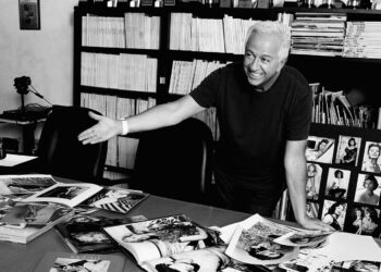 Interview with Paul Marciano from Guess