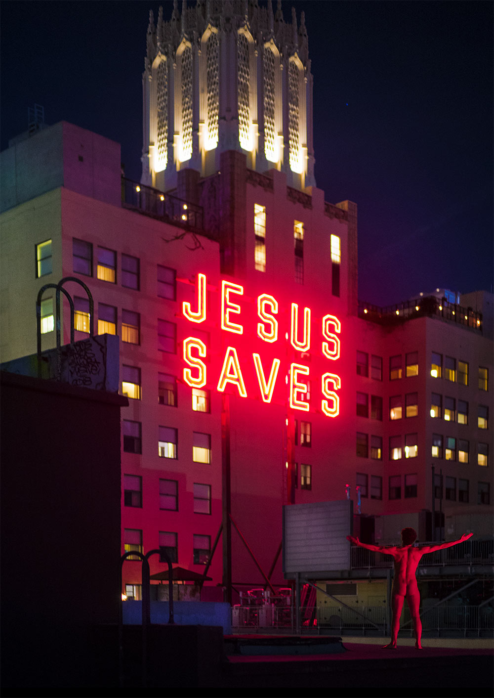 Jesus Saves from Simon Lohmeyer.