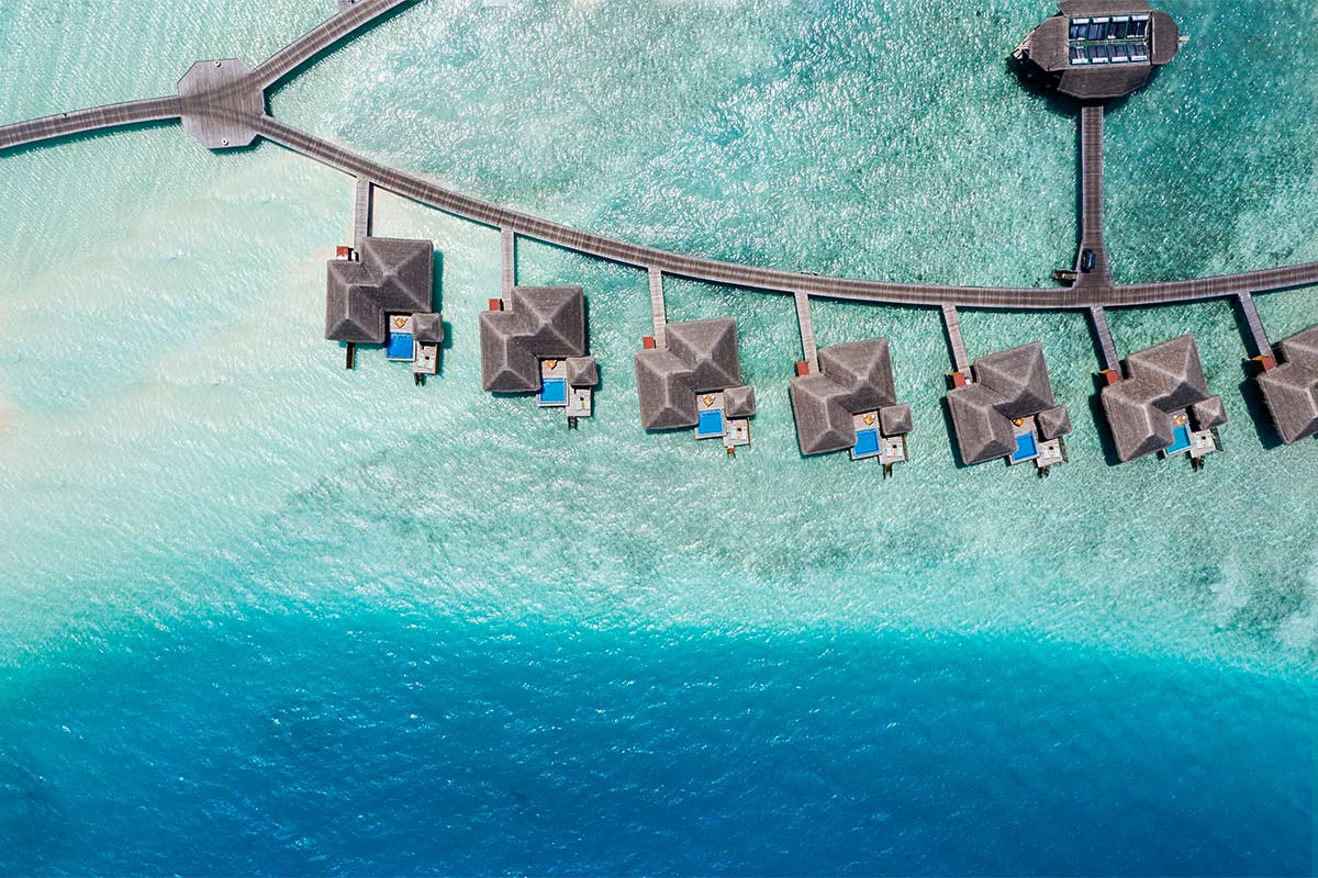 Overwater bungalows  