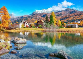 the 10 most beautiful places in Switzerland
