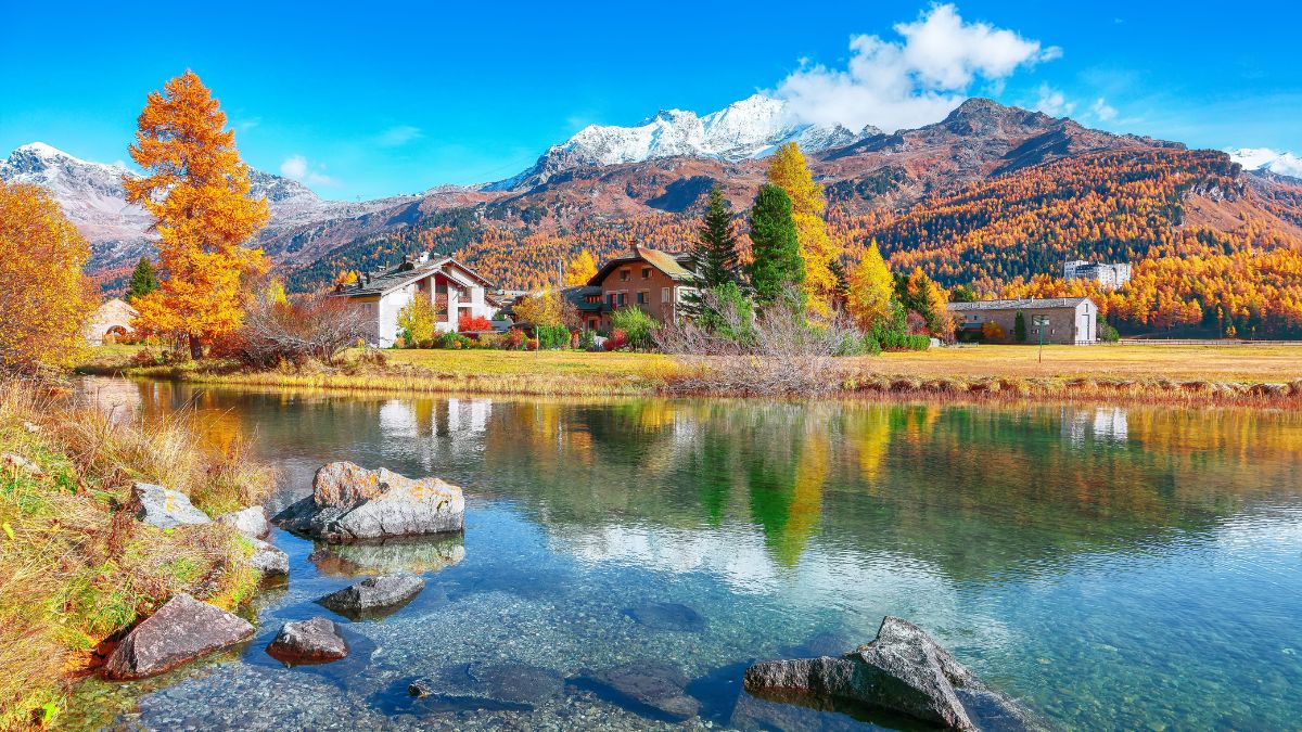 the 10 most beautiful places in Switzerland