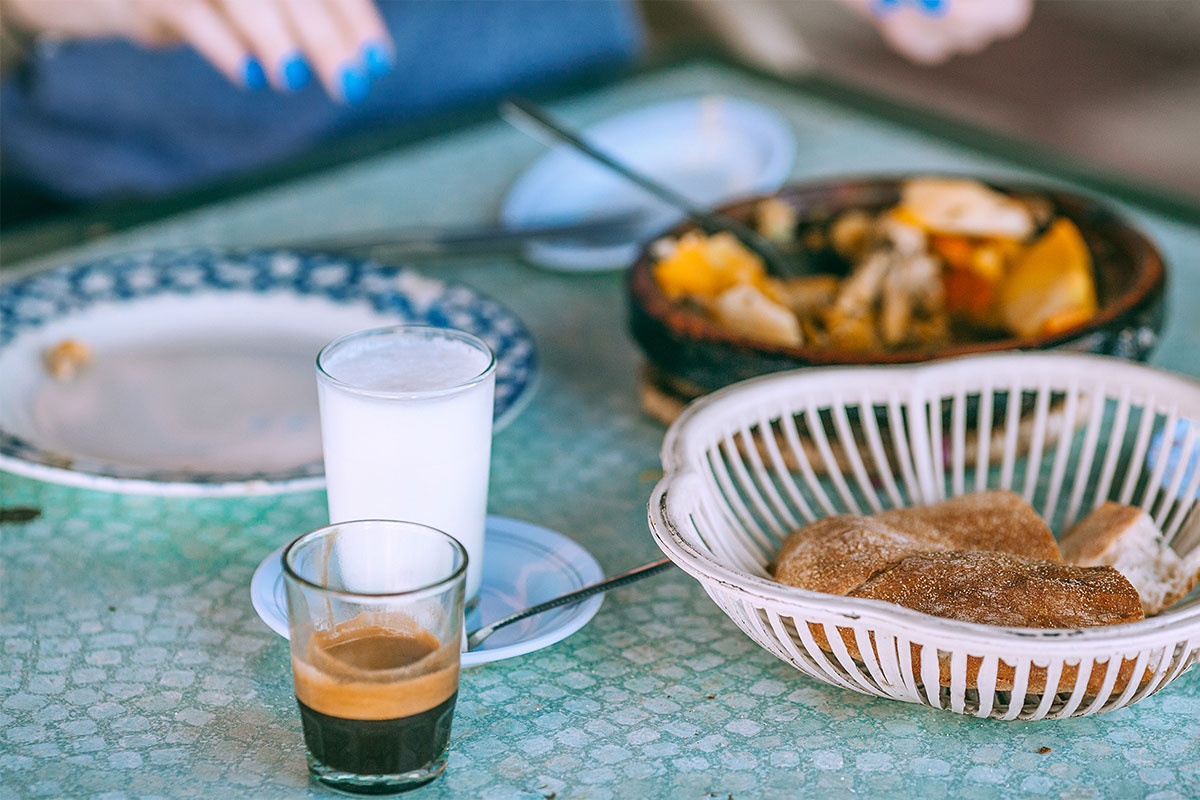 Brunch at Gül.