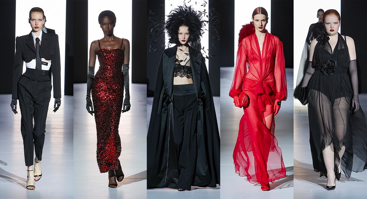Milan Fashion Week FW 2023/24 Dolce &amp; Gabbana