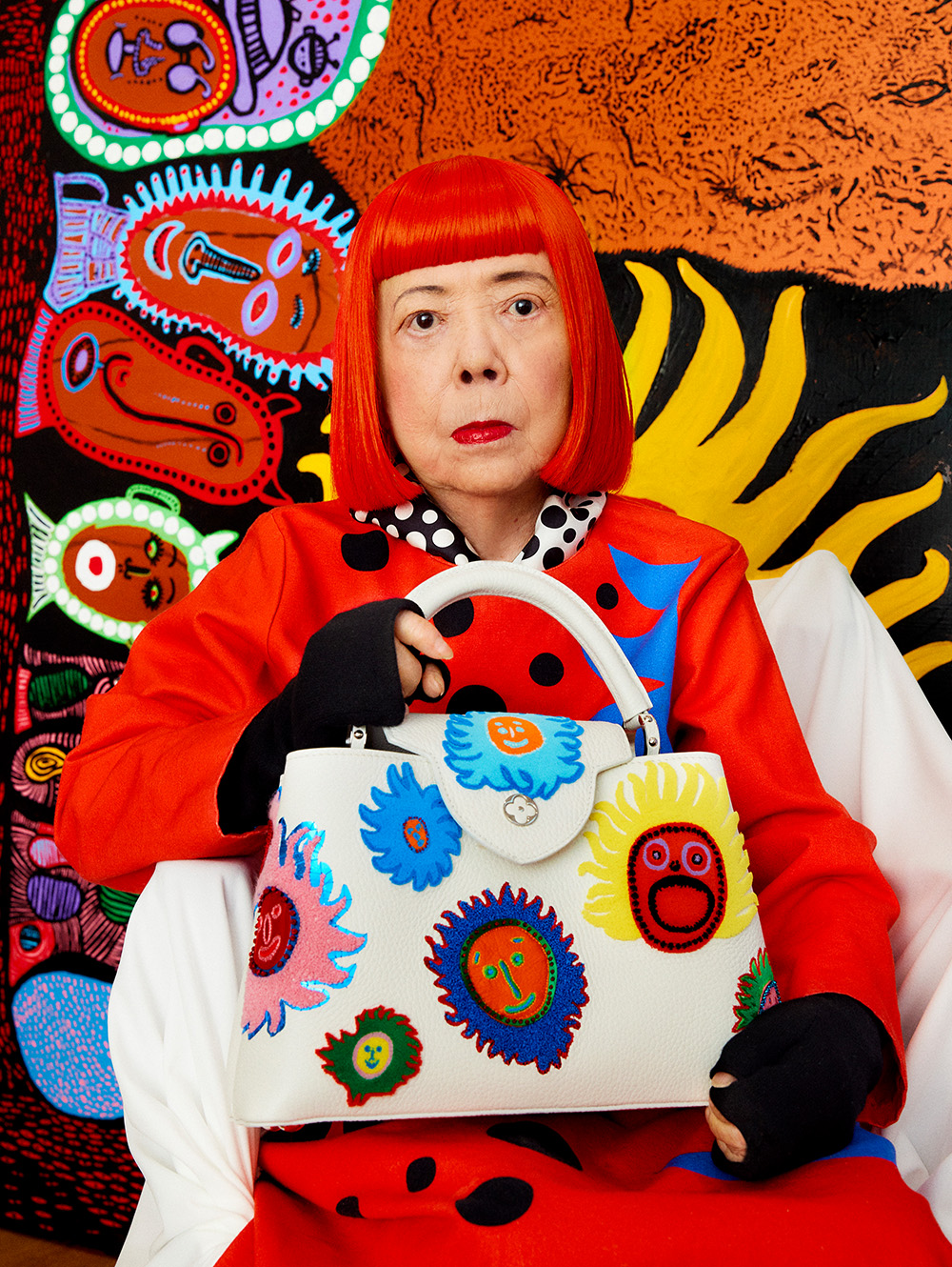 Yayoi Kusama  