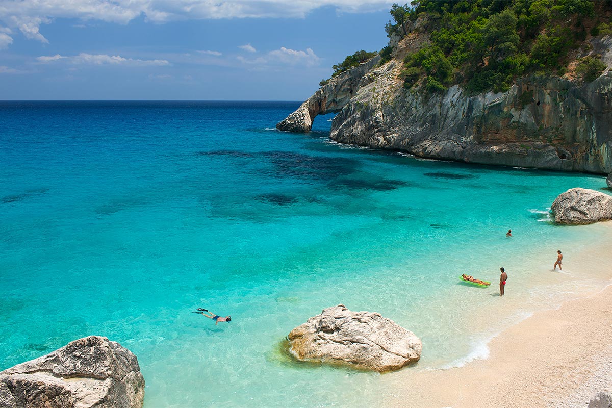 Cala Goloritze in Sardinia.