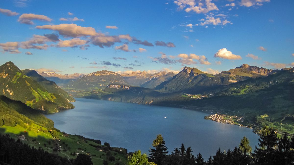 the most beautiful places in Switzerland