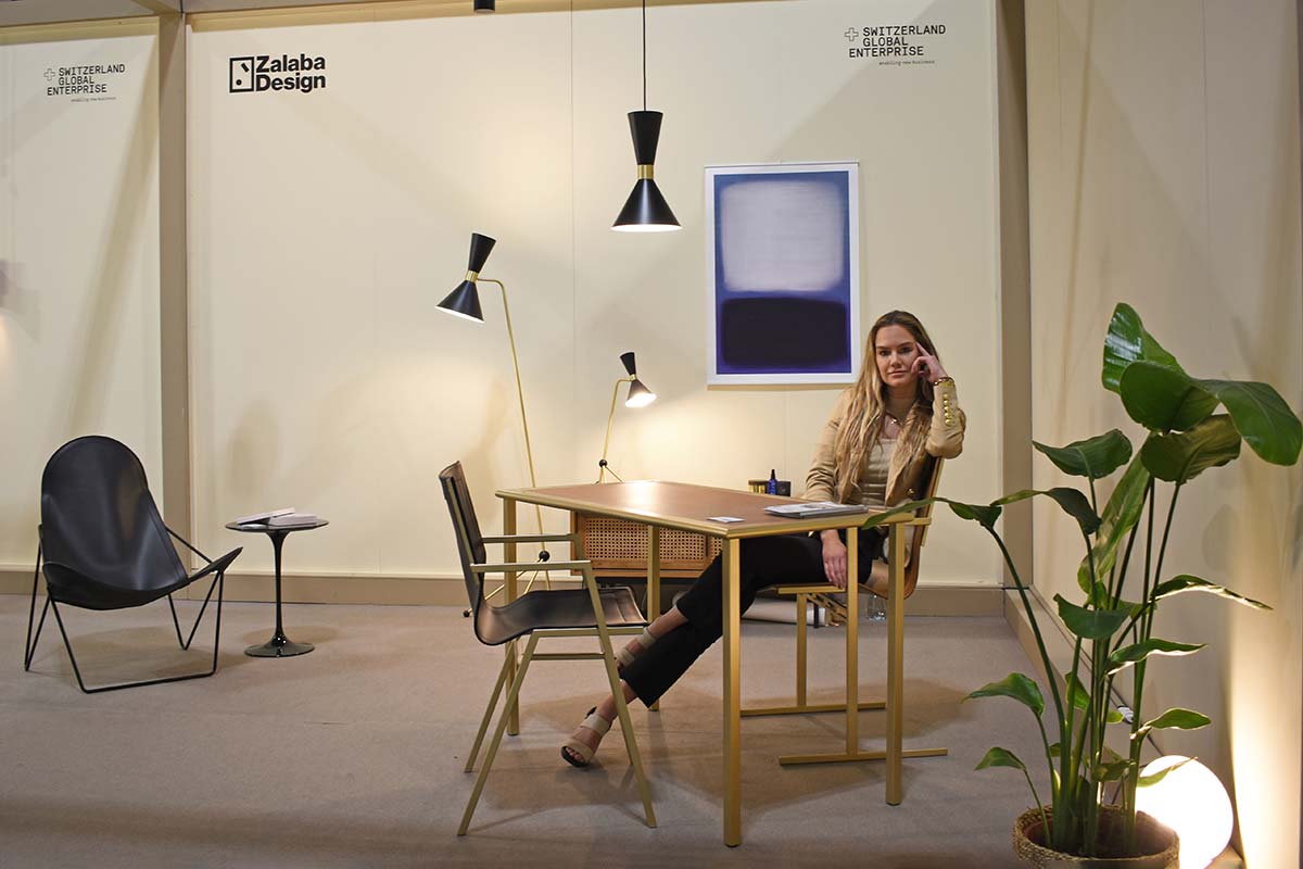 Salone del Mobile Ginger Zalaba