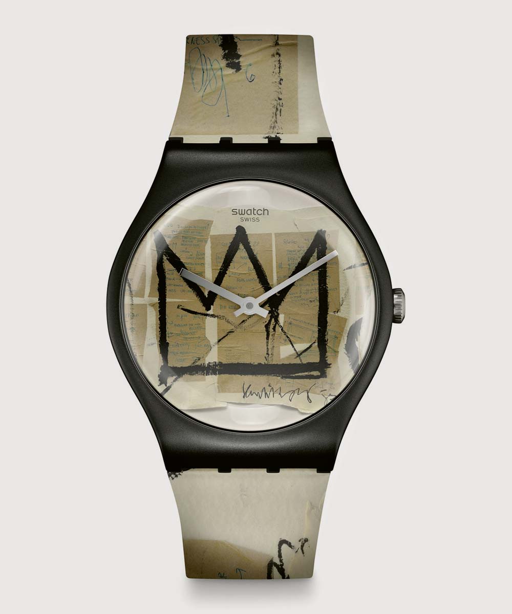 Swatch X Jean Michel Basquiat, (Untitled)