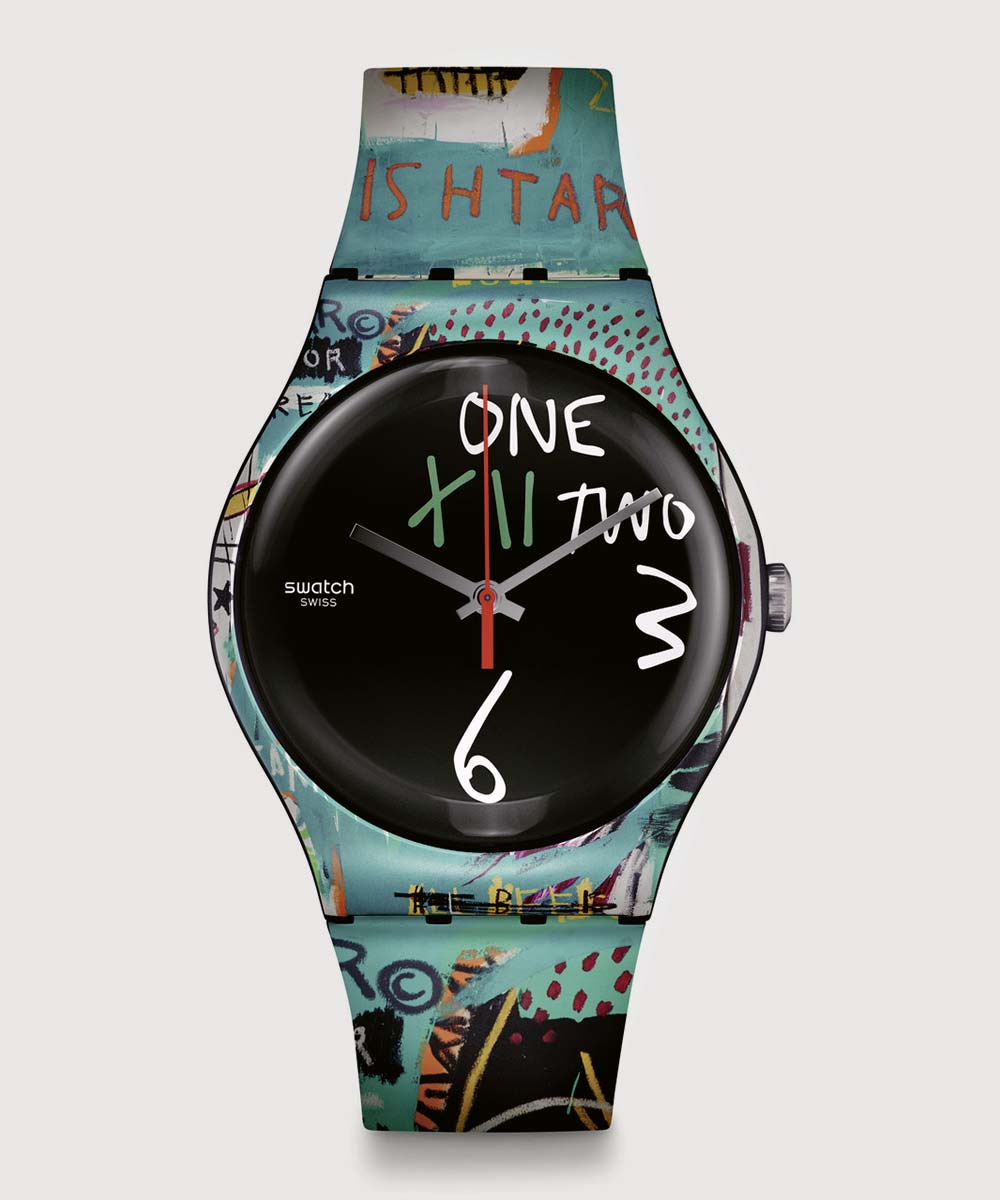 Swatch X Jean-Michel Basquiat, Ishtar