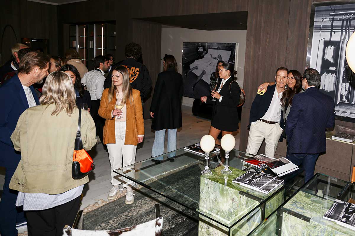 FACES Fashion Cocktail Event Milan