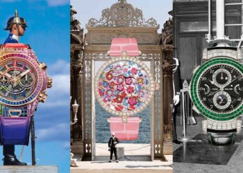 the most beautiful watches of the season