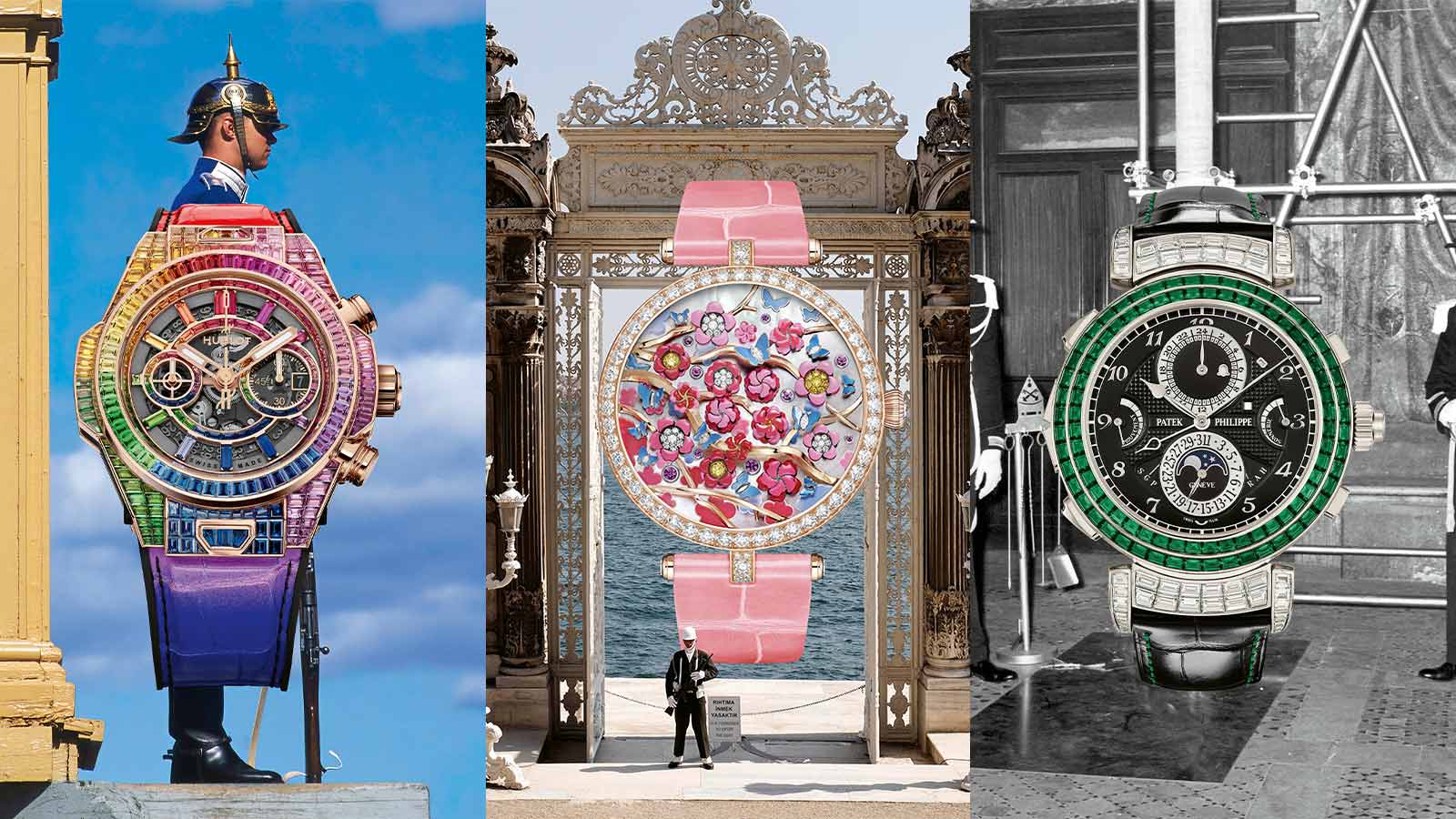 the most beautiful watches of the season