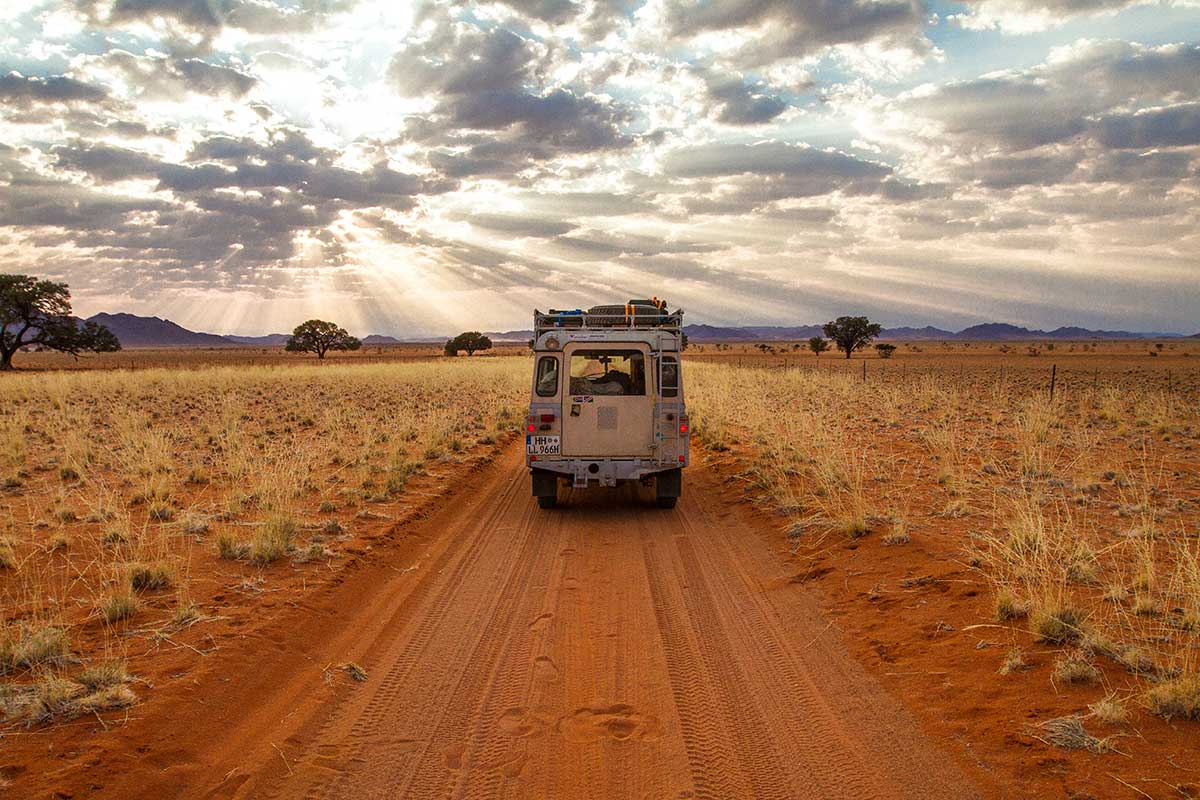 Book Hit the Road in a campervan