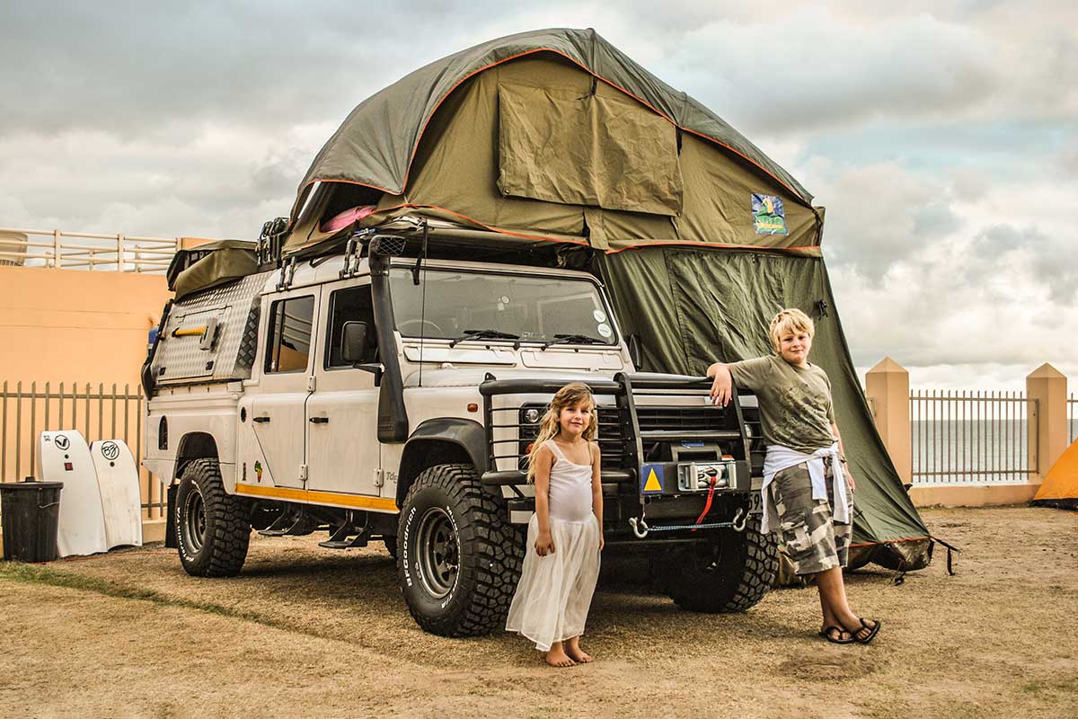 Book Hit the Road in a campervan