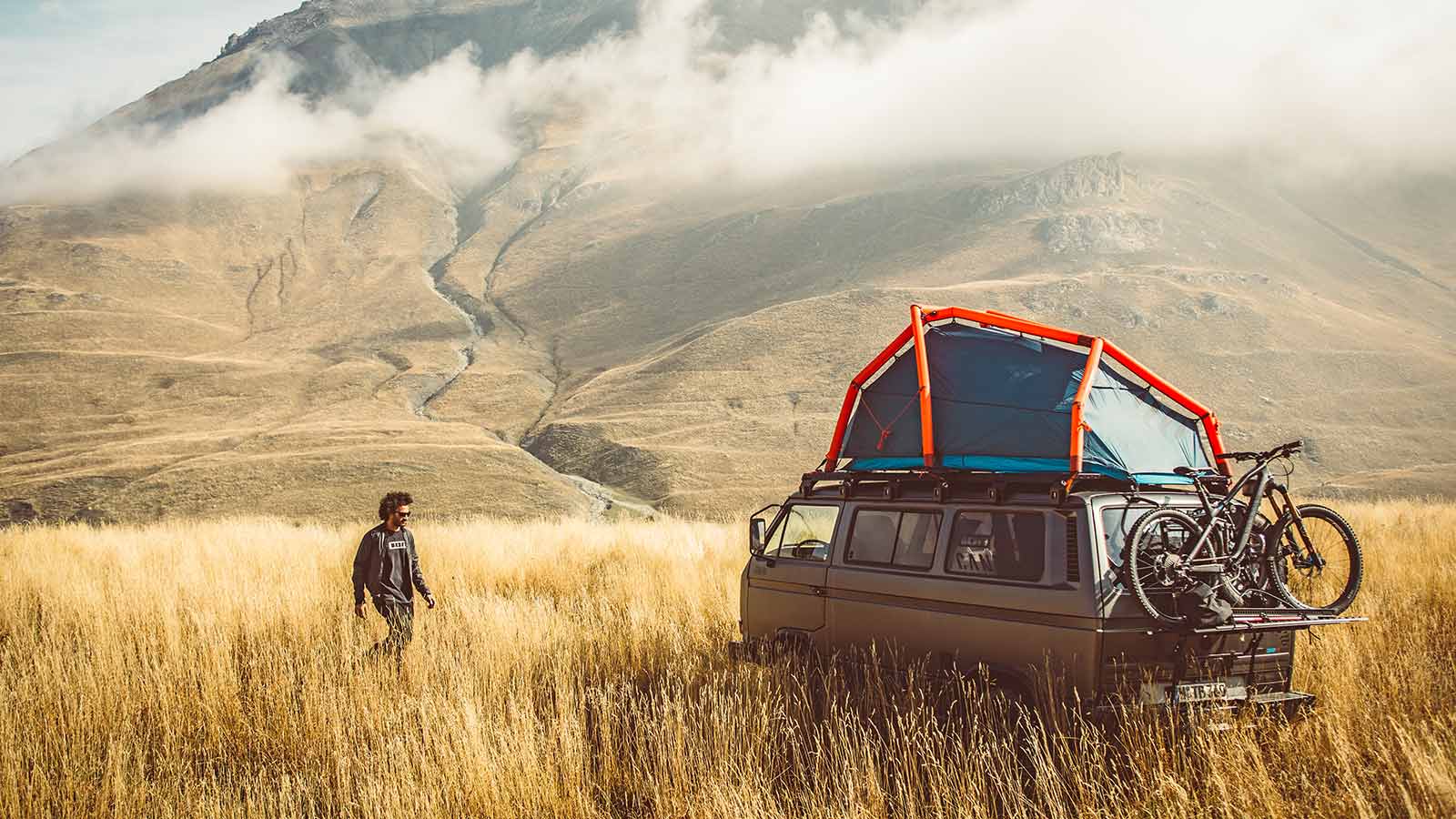 Book Hit the Road in a campervan